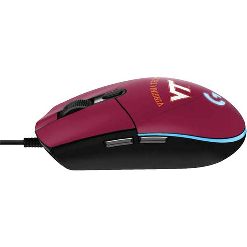 Virginia Tech University VT G203 Prodigy RGB Wired Gaming Mouse Skin